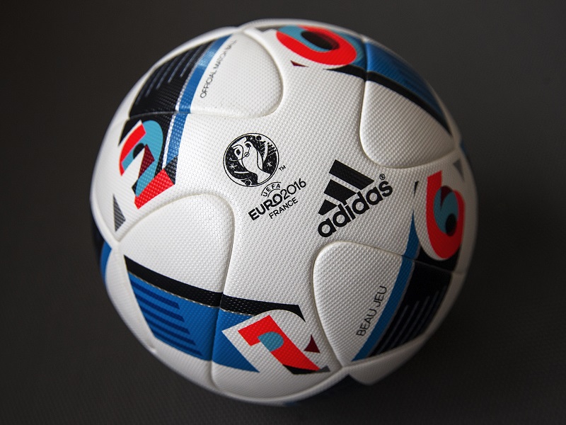 ballon euro 2016 matchs de poules adidas beau jeu