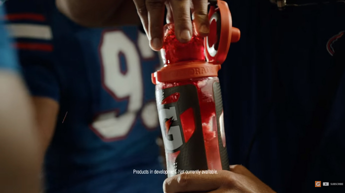 gatorade fuel of the future commercial