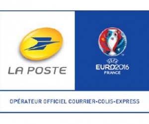 La Poste 5ème sponsor national de l’UEFA EURO 2016