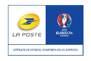 la poste UEFA EURO 2016 sponsor