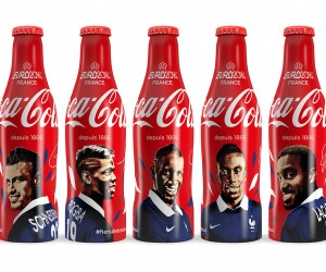 Coca-Cola sort des bouteilles collector à l’effigie de 11 joueurs de l’Equipe de France