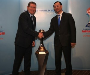 Le géant chinois Alibaba signe un partenariat avec la FIFA pour « connecter la Chine au monde »