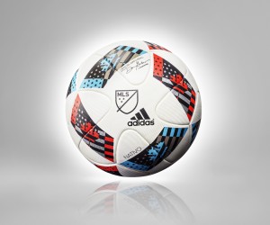 « NATIVO », ballon officiel adidas de la MLS pour la saison 2016
