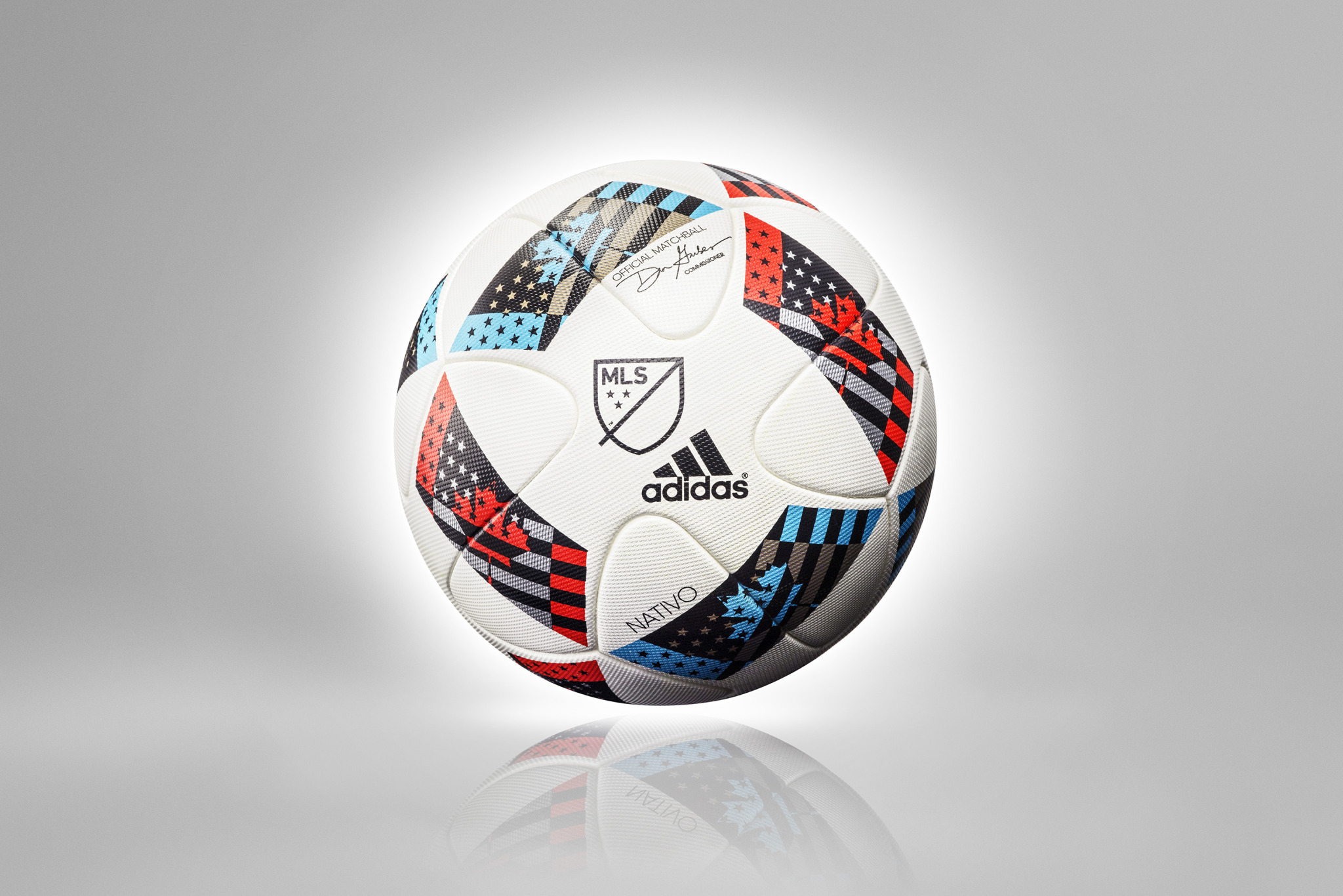 Ballon adidas MLS 2016 NATIVO ball