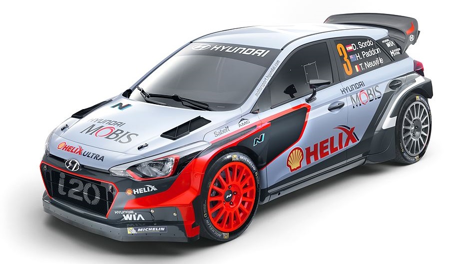 Hyundai Motorsport 'i20 Nouvelle Génération WRC 2016