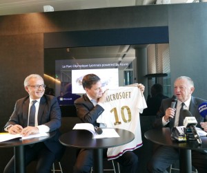 Microsoft signe un contrat de partenariat avec l’Olympique Lyonnais et son stade connecté 2.0