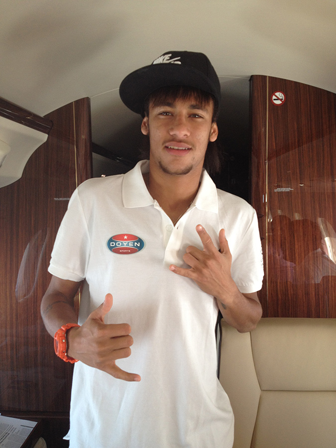 Neymar doyen sports marketing