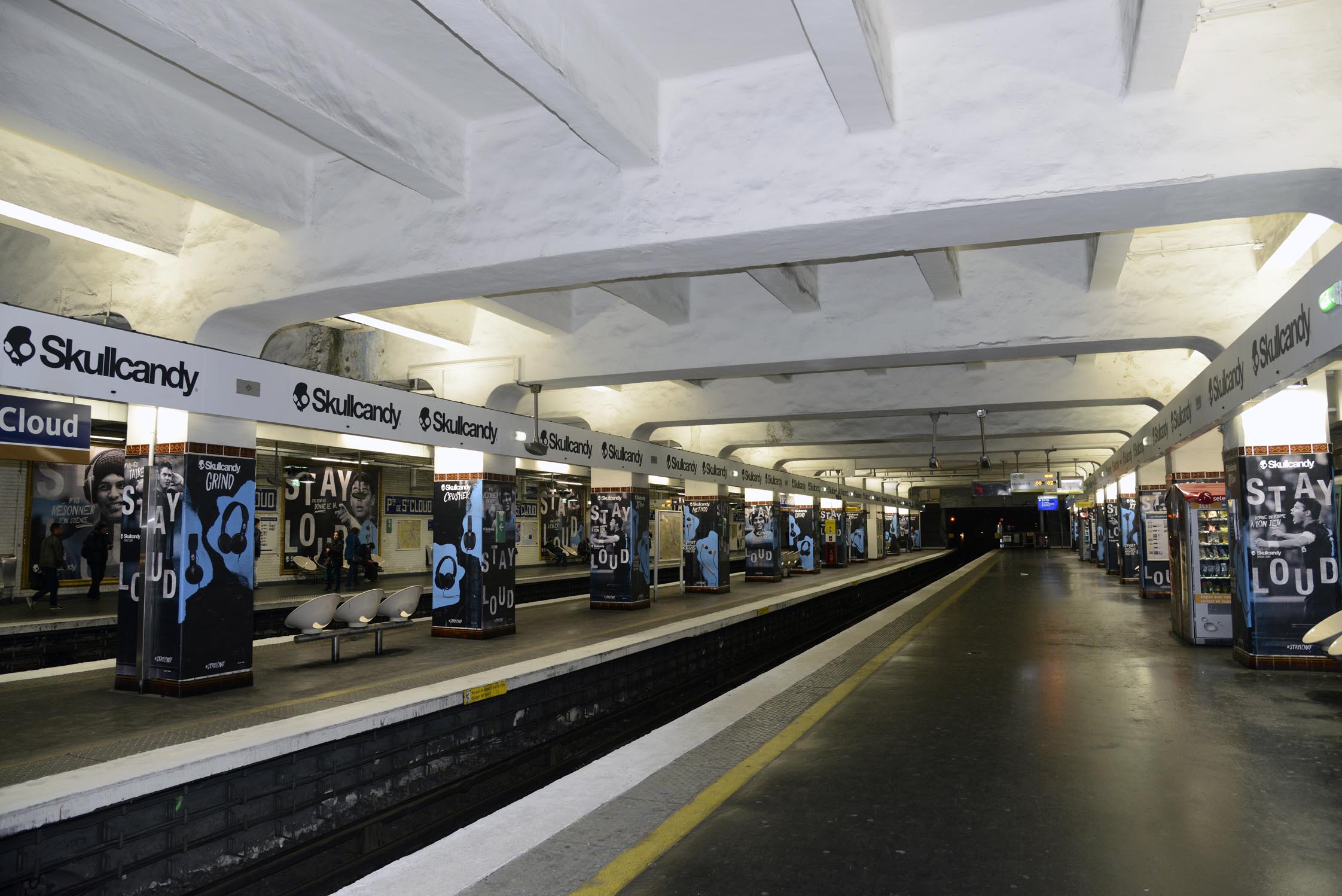 SkullCandy - thiago silva Porte de Saint-Cloud métro PSG 2