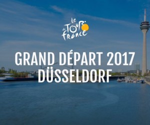 La ville de Düsseldorf (Allemagne) accueillera le Grand Départ du Tour de France 2017