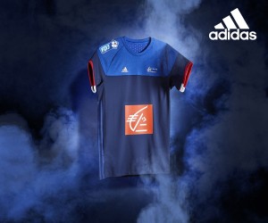 adidas dévoile les maillots de l’Equipe de France de Handball pour l’Euro 2016 et les JO de Rio