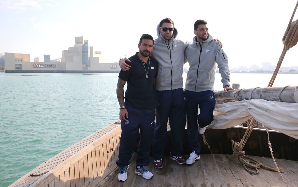 qatar winter tour PSG