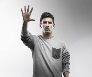 Comment adidas surfe sur le 5e ballon d’Or de Lionel Messi