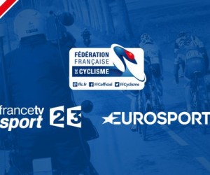 La Fédération Française de Cyclisme signe avec France Télévisions et Eurosport pour la diffusion des différents Championnats de France