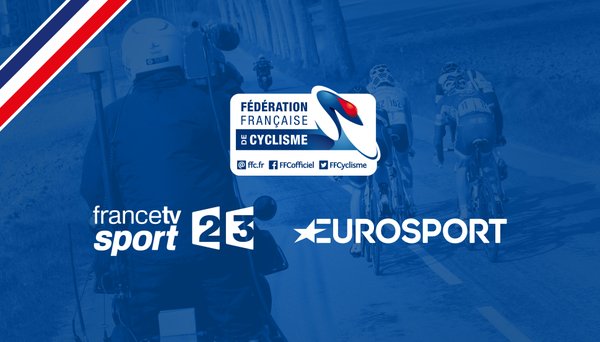 Fédération française cyclisme france télévisions eurosport
