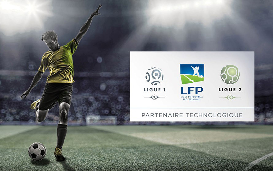 HTC sponsor LFP Ligue 1 ligue 2 football
