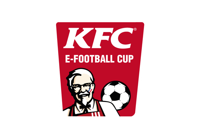 KFC e-football cup 2016 logo