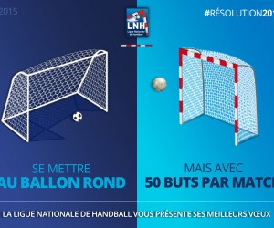 Digital – La Ligue Nationale de Handball drague les fans d’autres sports sur les réseaux sociaux pour ses Voeux 2016