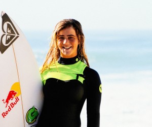 Roxy annonce l’arrivée de la surfeuse Caroline Marks (13 ans) comme ambassadrice