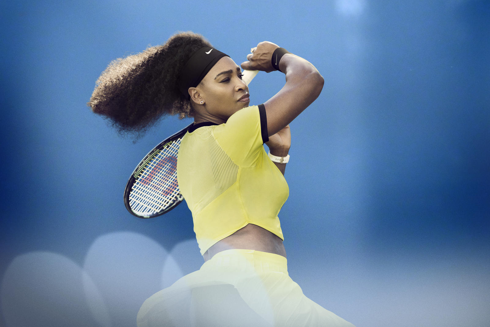 Serena Williams nike tennis outfit australian open 2016