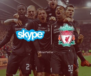 Liverpool FC annonce un partenariat avec Skype