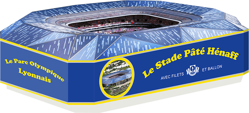 Stade Paté Henaff Parc Ol olympique lyonnais naming