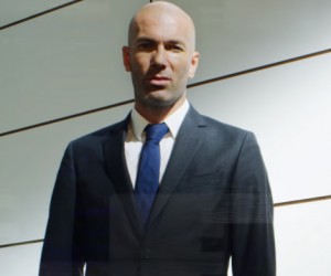 Pour adidas, Zinédine Zidane n’est plus le Boss