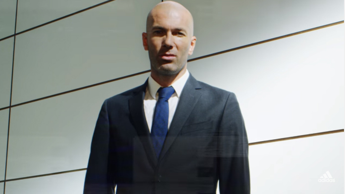 adidas zinédine Zidane the boss purecontrol Ace16