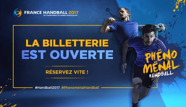 billetterie france handball 2017