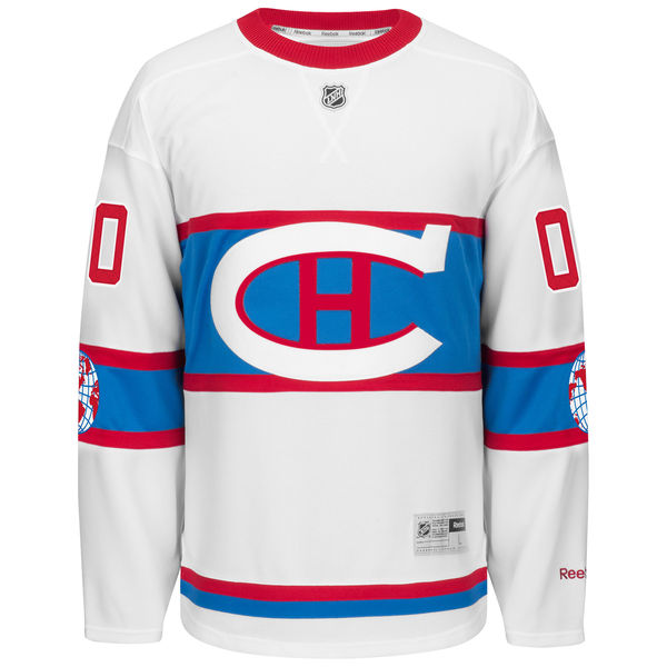 chandail canadiens Montréal winter classic 2016 NHL reebok