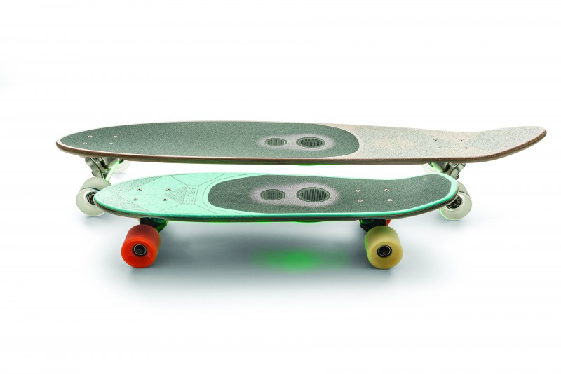 globe skateboard bluetooth
