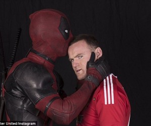 Quand la 20th Century Fox fait appel à Manchester United pour promouvoir son film Deadpool