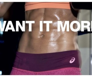 ASICS lance sa nouvelle campagne de marque avec « Want It More »