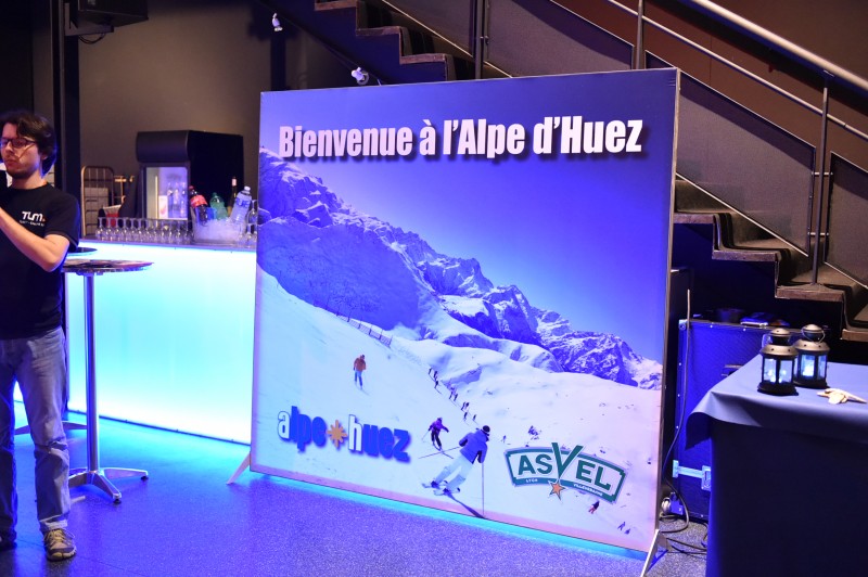 ASVEL basket alpe d'huez sponsor