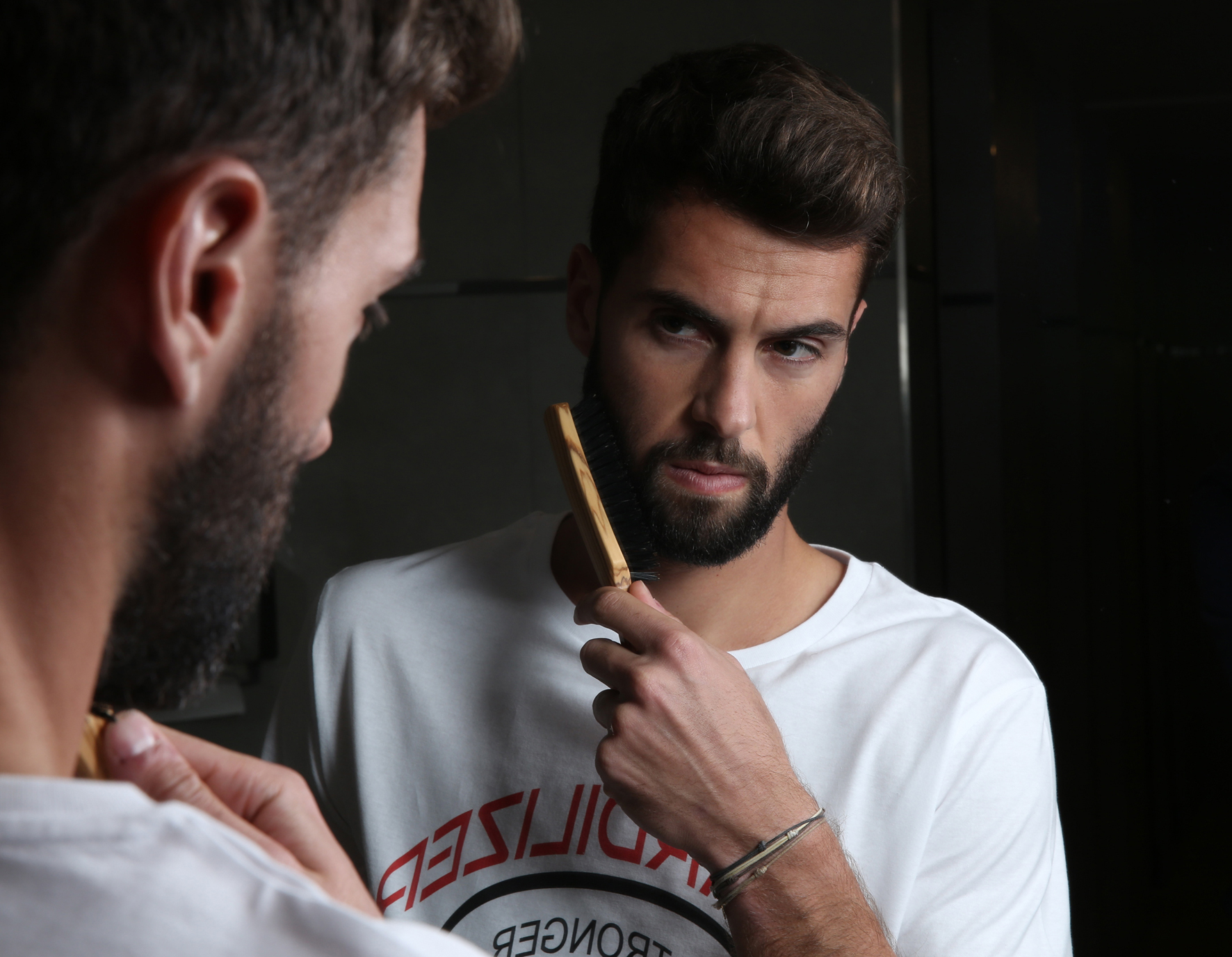Benoit PAIRE BEARDILIZER sponsor tennis barbe