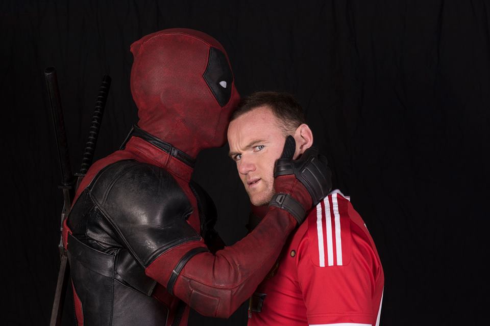 Deadpool Manchester United Wayne Rooney