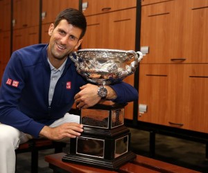 Djokovic empoche un jolie chèque à l’Open d’Australie et se rapproche des gains de Federer