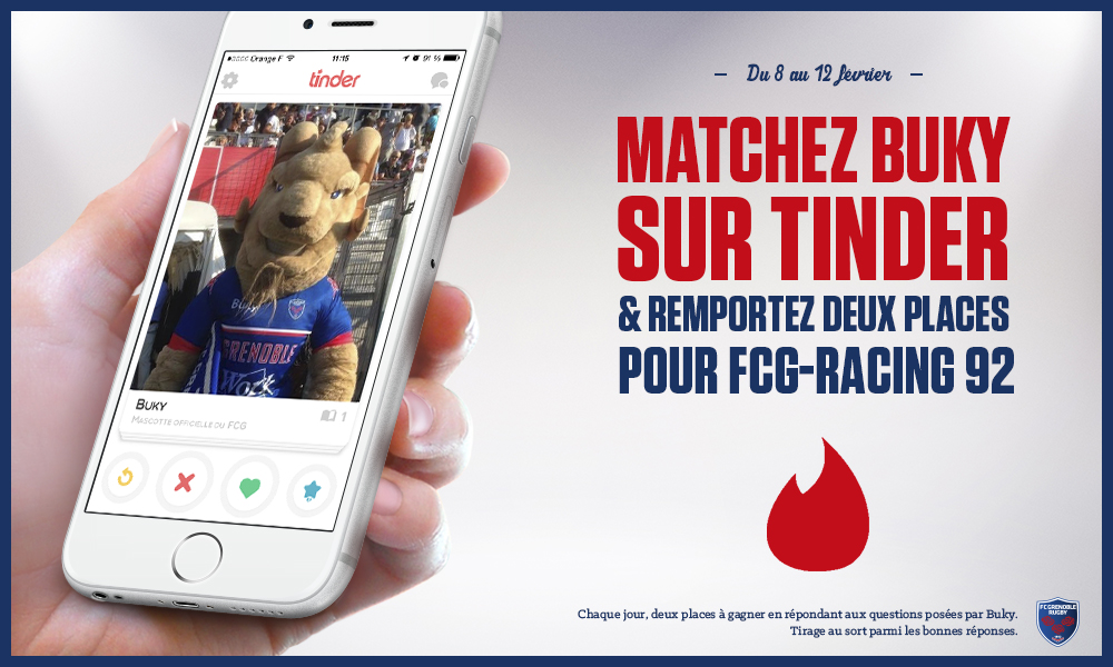 FC Grenoble rugby Tinder rugby top 14 buky