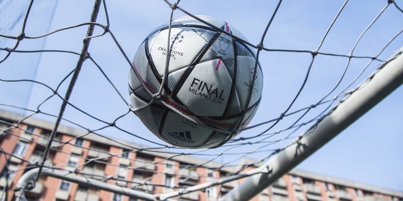 FINALE MINALO ballon officiel adidas finale UEFA Champions League 2016