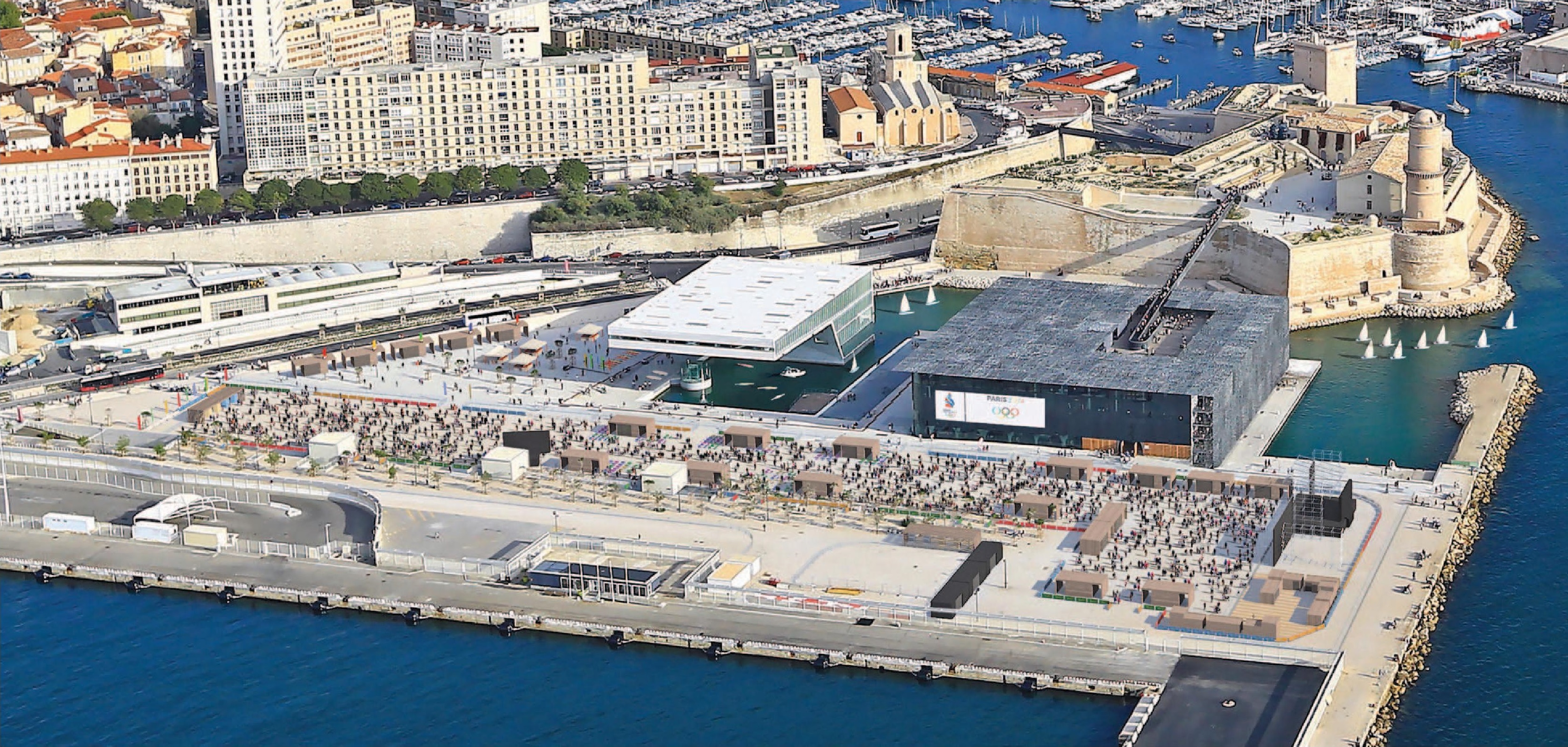 Marina de Marseille (Voile) JO paris 2024