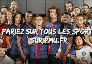 Le PMU lance sa nouvelle campagne de communication avec 5 joueurs du PSG dont… Serge Aurier