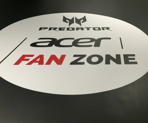 On a testé le dispositif expérientiel de « l’Acer Fan Zone » installé à l’ASVEL Basket