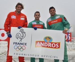 Objectif JO de RIO 2016 pour Andros, nouveau Fournisseur Officiel de l’Équipe de France Olympique