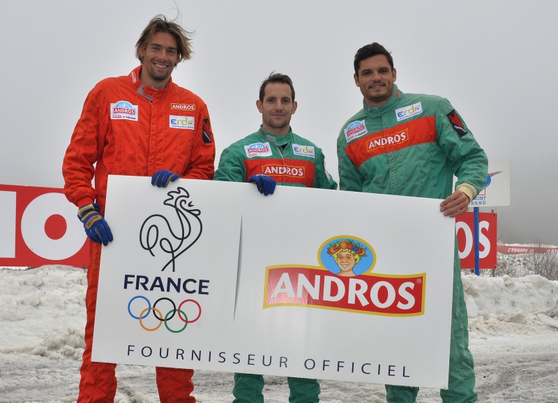 andros fournisseur officiel CNOSF sponsor équipe de france olympique RIO 2016