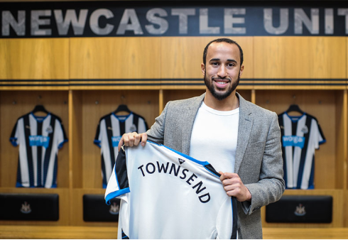 andros townsend newcastle