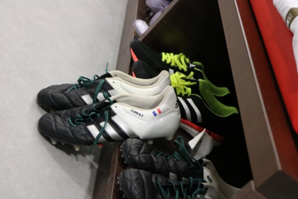 clément grenier chaussure adidas ACE 15.1 leather