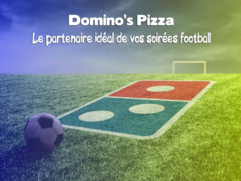 domino's pizza Naming Ligue 2