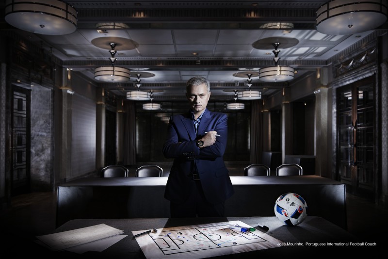 José Mourinho Fred Merz UEFA EURO 2016 Hublot football