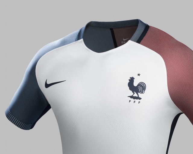 Aimant Maillot Equipe De France UEFA Euro 2016 - Produit Officiel - Neuf Sous Blister