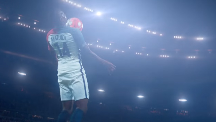 Nike publicité blaise matuidi équipe de france euro 2016 enflamme le jeu