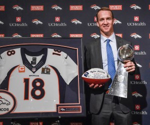 NFL – Peyton Manning annonce sa retraite et fait bonne figure au palmarès des sportifs qui ont gagné le plus d’argent